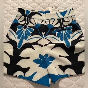 Zara printed shorts